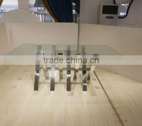 12mm Tempered Glass Dining Table photo-2