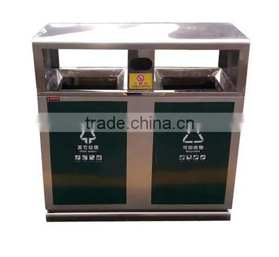 Arlau Cheap Iron Heavy Metal Bin photo-3
