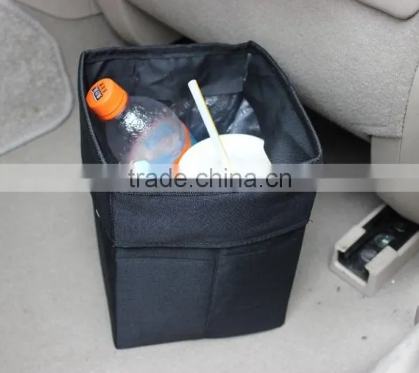 SIMETU Car Garbage Can Car Organizer photo-2