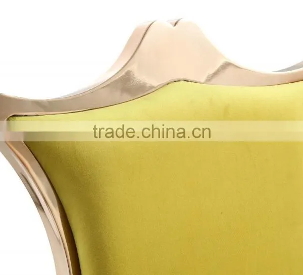 2016 Luxury Stainless Steel Dinning Chair for Whole Sale A79G photo-2