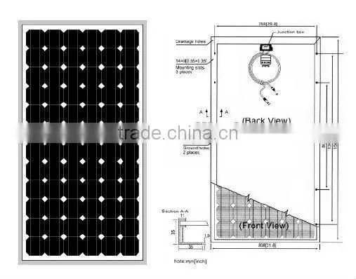 Solar Panel pv Connector 220w photo-6