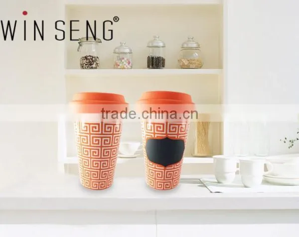 Chalkboard Coffee Ceramic Airtight Storage Canister photo-6
