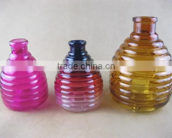 3 Sizes Colored Glass Wasp Trap Hanging Glass Bee Catcher, Glass Pest Catcher photo-2