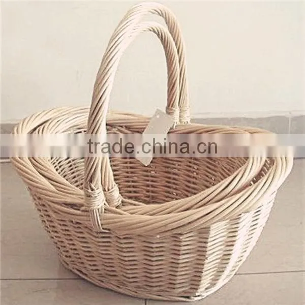 2016 New Design Cheap Handmade Small Shopping Basket photo-5