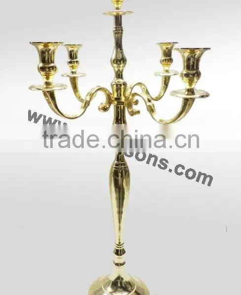 Floor Standing Gold Plated Candelabras photo-3