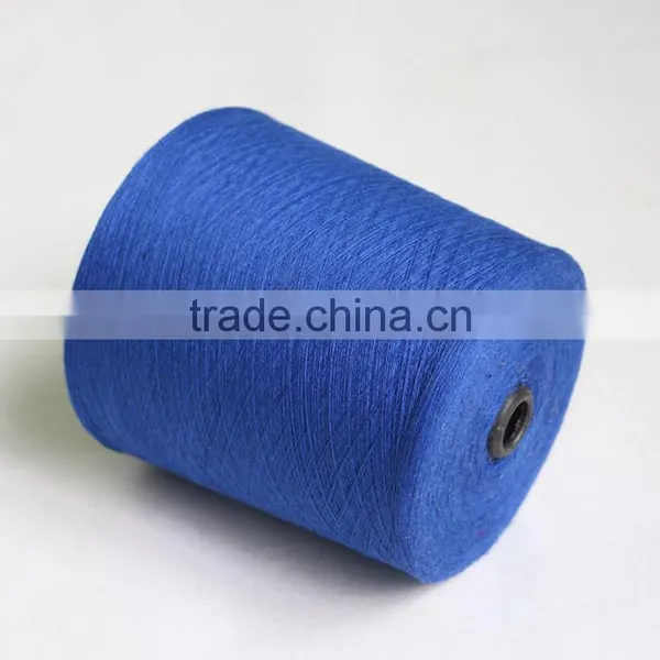China Suppliers CVC for Fabric Recycled Cotton Blended Weaving Yarn for Glove or Mop photo-2