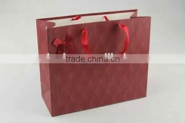 Foldable Gift Bag With Bowknot/ Shopping Bag photo-6