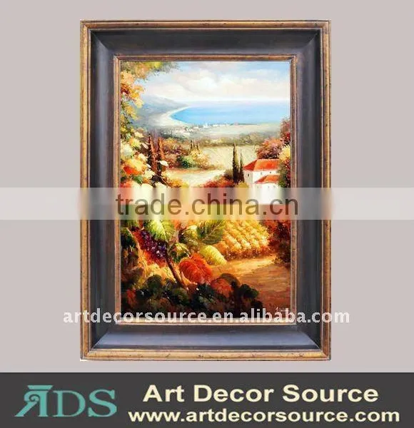 Handmade Canvas Oil Painting With Frame