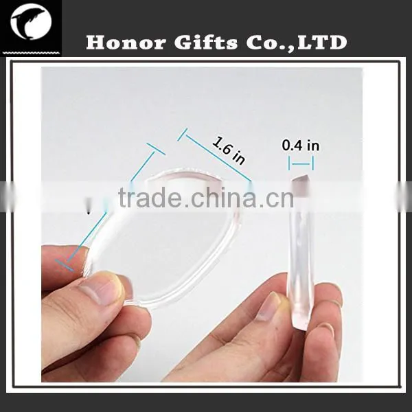 Amozon Hot Eco-friendly Silicone Make Up Sponge photo-4