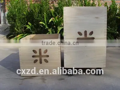 Goodlife High Quality Wooden Furniture Storage Box photo-2