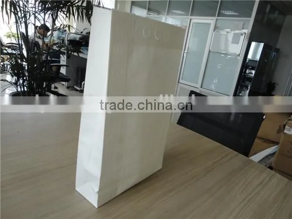 Hot Selling Eco-friendly Recyclable Kraft Paper Plain Paper Bags photo-5