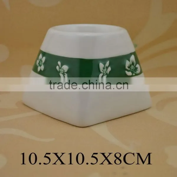 Wholesale Factory Supply Ceramic Tealight Candle Holder photo-3
