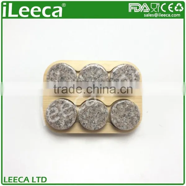 2017 Personalized Ice Cube Whisky Stone Set for Gifts photo-3