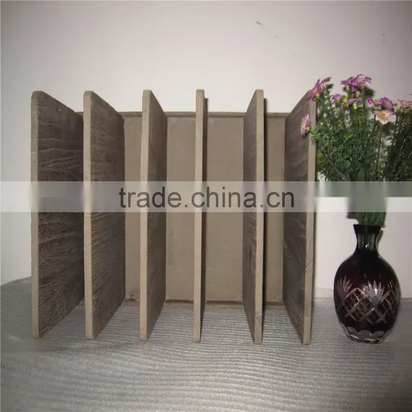 Office Desk File Receive Receive Basket Wooden Bookend photo-3