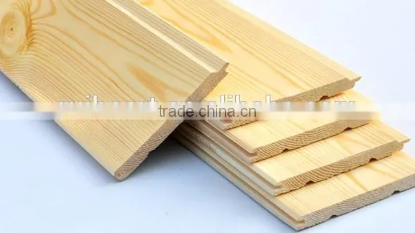 Fir Wood Edge Glued Panel Board photo-3