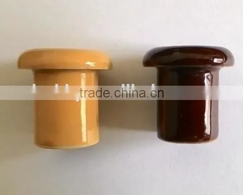 2017 Electric Fence Glazed Ceramic Insulator photo-3