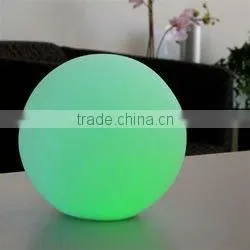 Outdoor swimming pool led floating ball/led light balls