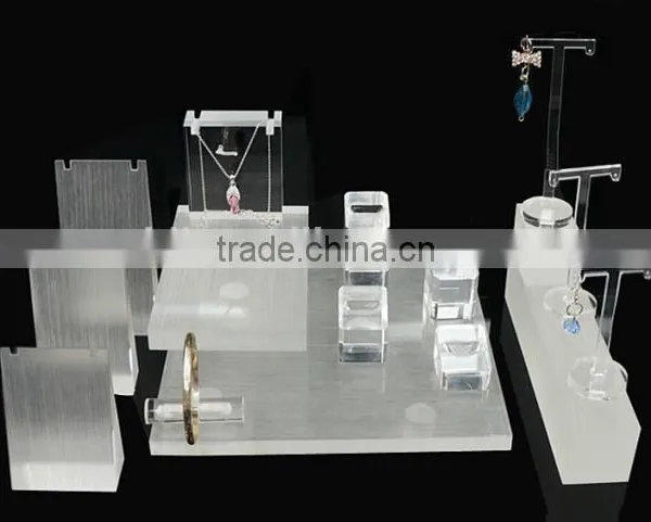 Jewelry Shop/Jewellery Exhibition Simple Jewelry Display Shelf photo-6