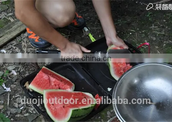 Super Quality Multi-function Compact Emergency Kit With Shovel Hoe Knife Fire Starter photo-6