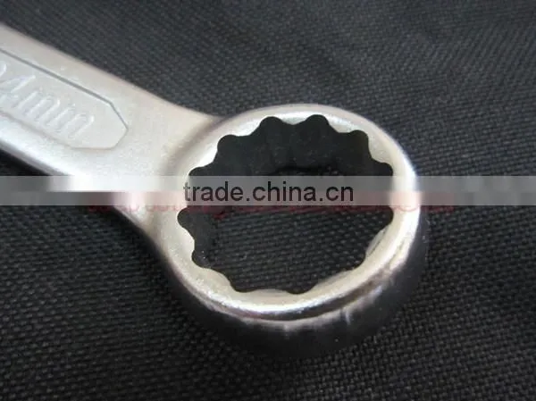 14pcs 8-32mm Combination Wrench Set Open End Spanner Set photo-3