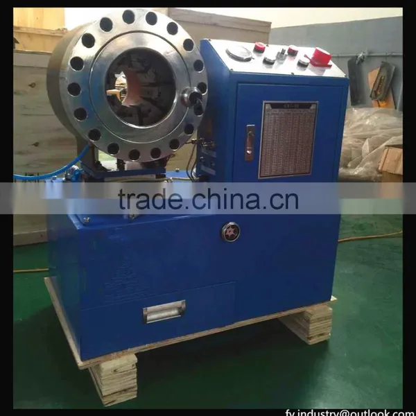 Contemporary New Products Rubber Hose Locking Machine 6-51mm Hose Crimping Machine Hose Crimper photo-4
