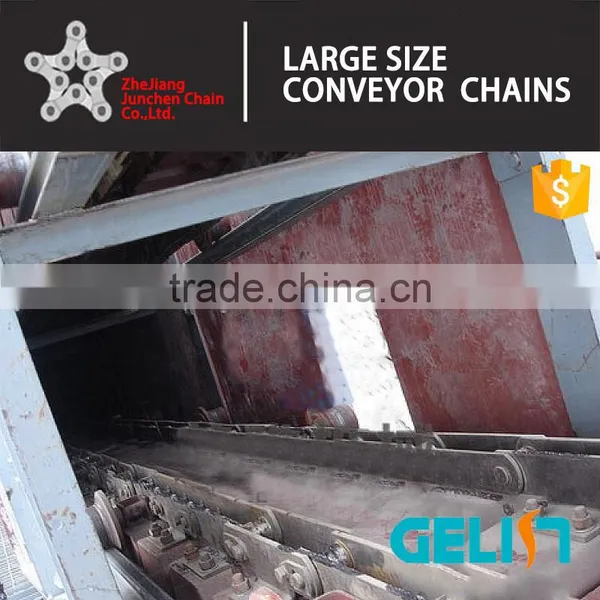SDBF Industry Cement Pan Conveyor Chain for Bucket Elevator photo-6