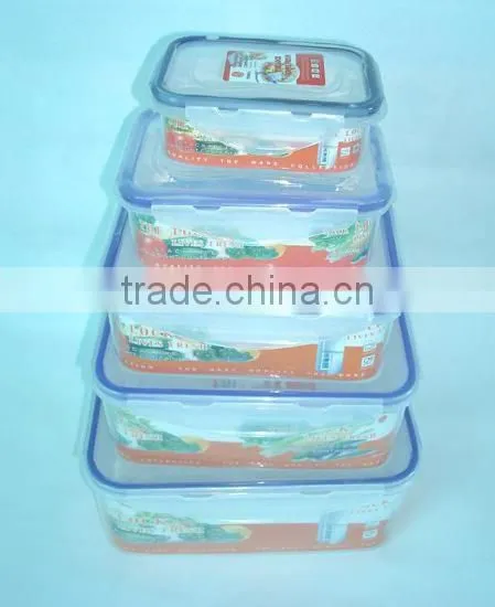 Plastic Food Container