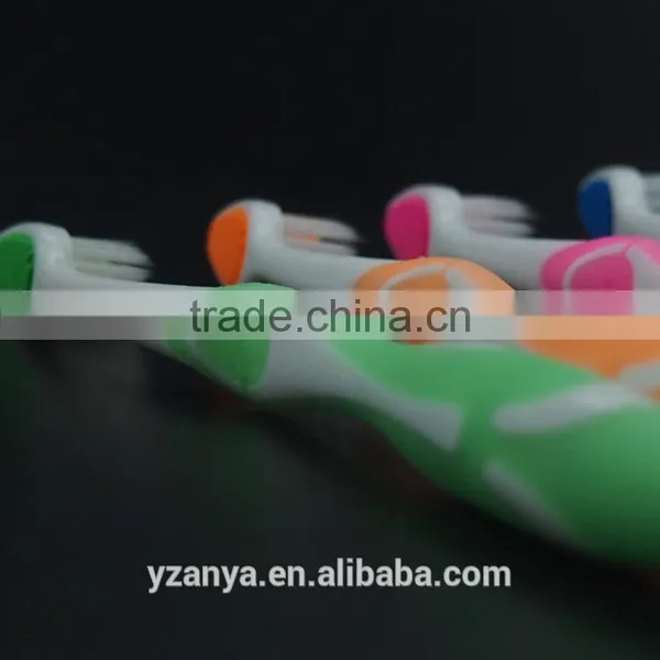 Wholesale Nylon Bristle YangZhou Manufacturer Hoome Use Long Handle Adult Toothbrush photo-2