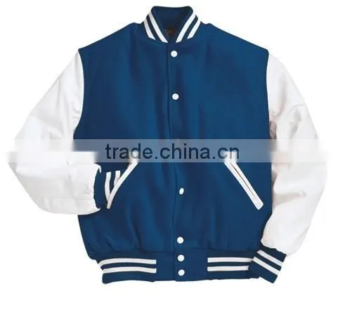Varsity Jacket With Hood photo-4