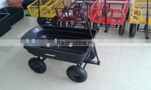 600lbs Garden Dump Cart TC1802 photo-3