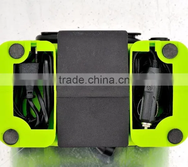 Inflator With 12V dc Cigar-lighter/230V Plug photo-2