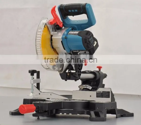255mm Sliding Cordless Miter Saw 18V Li-ion photo-2