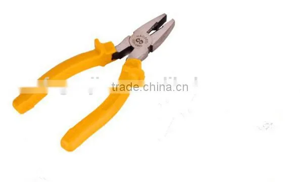 Yellow Handle Mini Combination Pliers photo-4