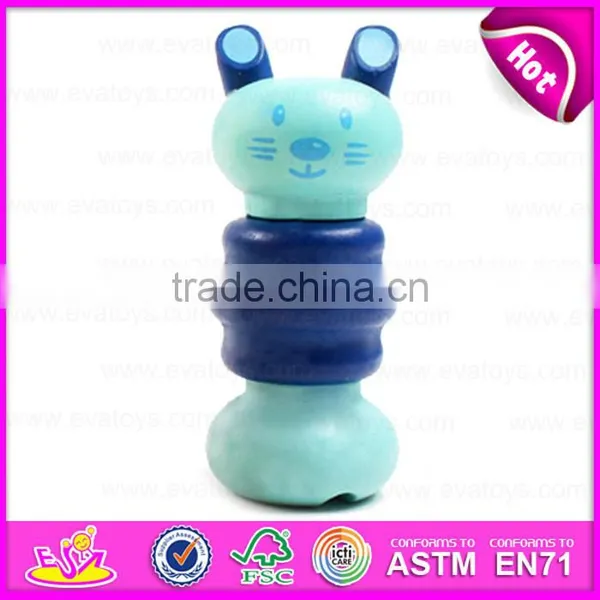 2015 DIY Intelligent Assembly Screw Toy for Kids,Wooden Changable Screw Assemble Toy,Hot Selling Cheap Wooden Screw Toy W03C008 photo-6