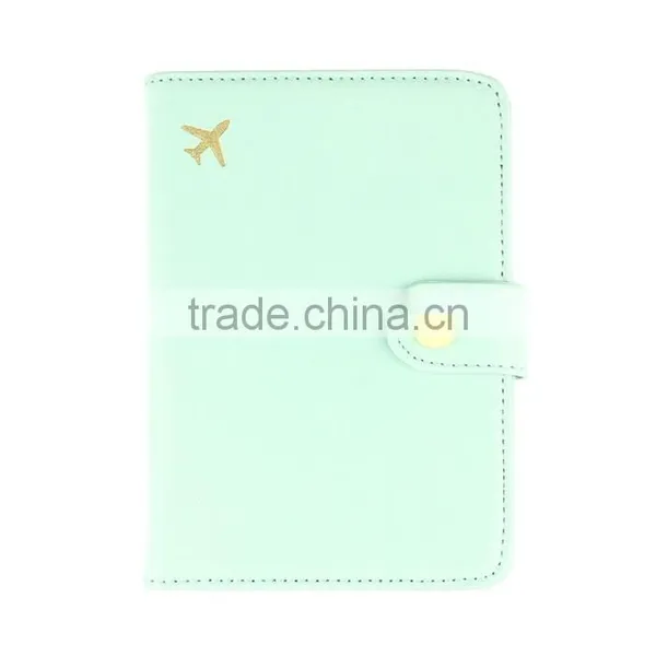 Travel Organizer Passport Holder Protector Cover Card Case Wallet Hoc photo-4