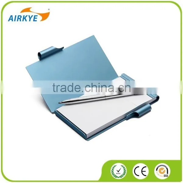 Customed Colour Metal Notebook With Pen photo-5