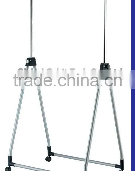 Heavy Duty Mobile Folding Metal Garment Rack photo-6