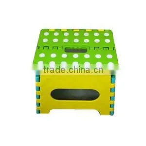 Simplify Plastic Folding Step Stool With Handle photo-3
