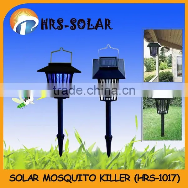 Solar Mosquito Killer Lamp Rechargeable photo-5