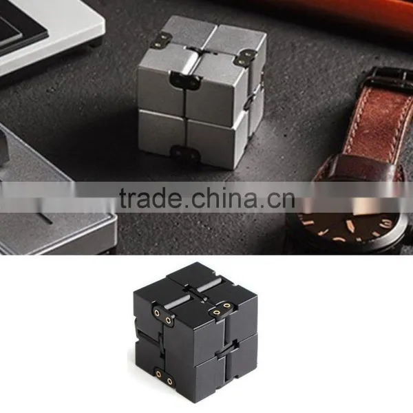 Infinity Cube Fidget Spinner Toys Fidget Cube Toy Helps Focusing for Stress Reduce ADHD Anxiety photo-6