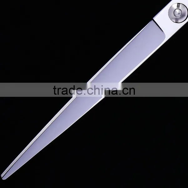 YiJiang7.0" Topotdor Pet Grooming Trimmer Scissor for Dog and Cat Durable Stainless Steel Blade photo-4