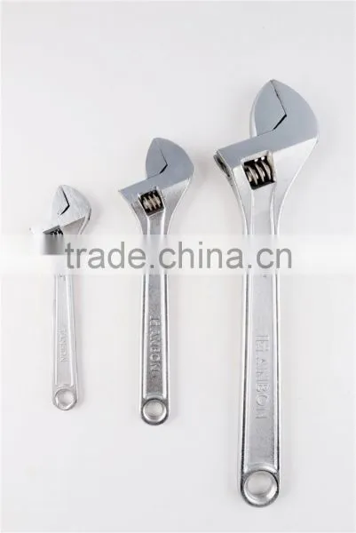 10'' Crome Plated Quick Adjustable Wrench photo-3