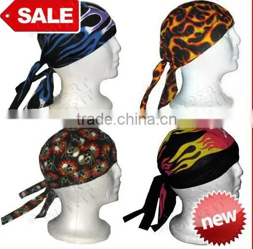 Doo Rag;pirates Hat;scarf photo-3