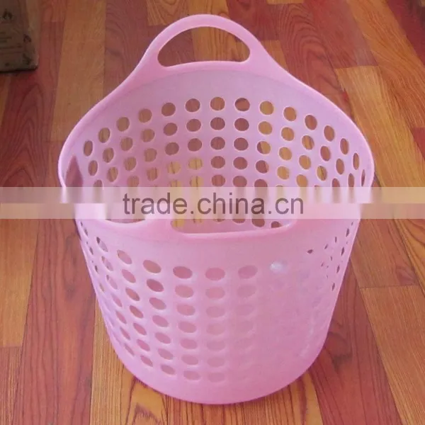 Portalble Plastic Basket for Clothing Storage photo-6