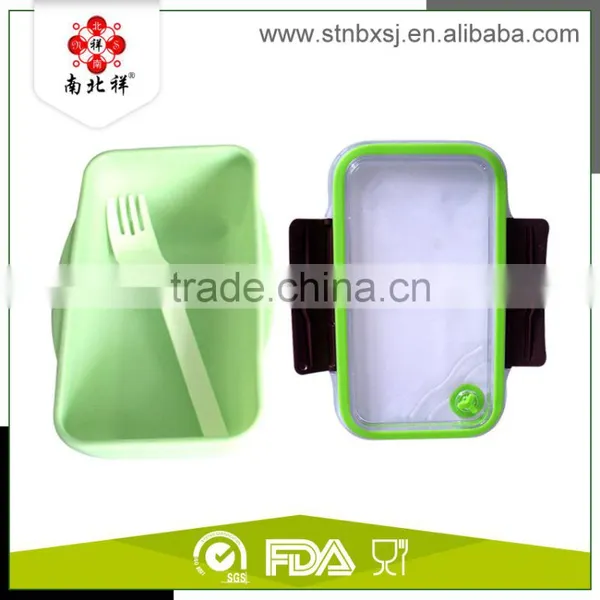 600ML Rectangular Good Seal Plastic Lunch Box photo-5
