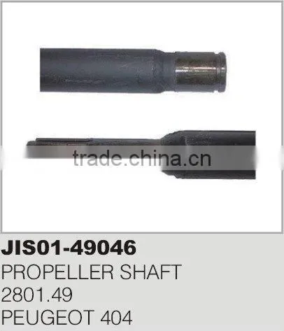 PROPELLER SHAFT