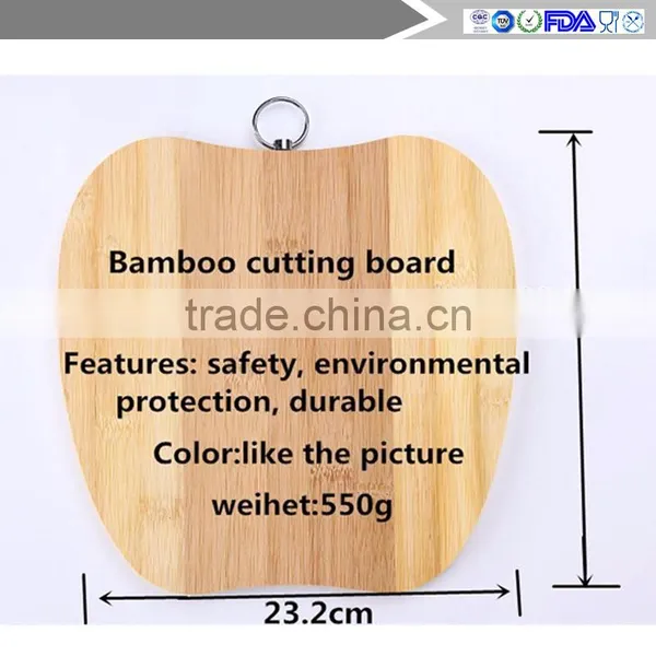New Bamboo Chopping Block Wooden Thicken Solid Wooden Chopping Block Kitchen Cutting Board Cooking photo-5