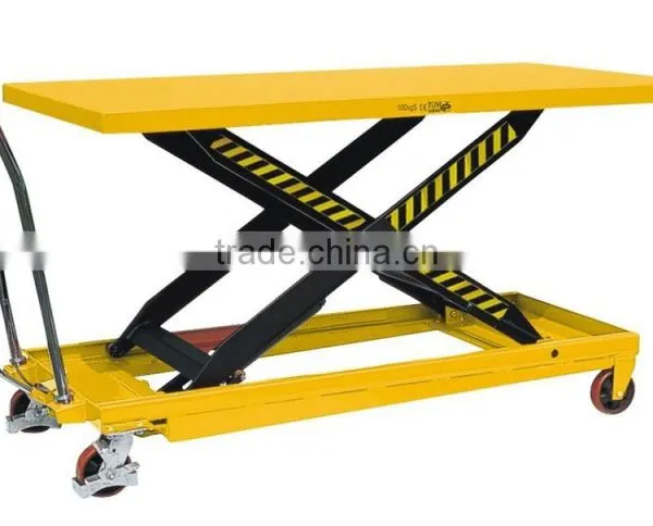 Heavy Duty Hydraulic Scissor Lift Tables Made in China for Hot Sale photo-2