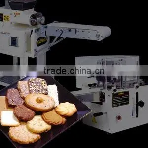 Automatic Frozen Slicer Cookies Extruder Machine photo-2
