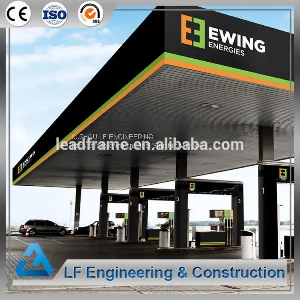 Economic Structural Service Station Made in China photo-4